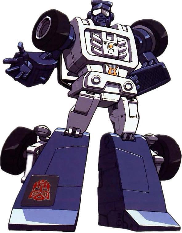 Transformers Battlefront 1985 - In vehicle mode, Beachcomber can travel 800 miles over rugged terrain. Possesses an array of sensors (including infrared, magnetic, onic, sonic, electrostatic, and more) that allow him-(1/2) #Transformers40