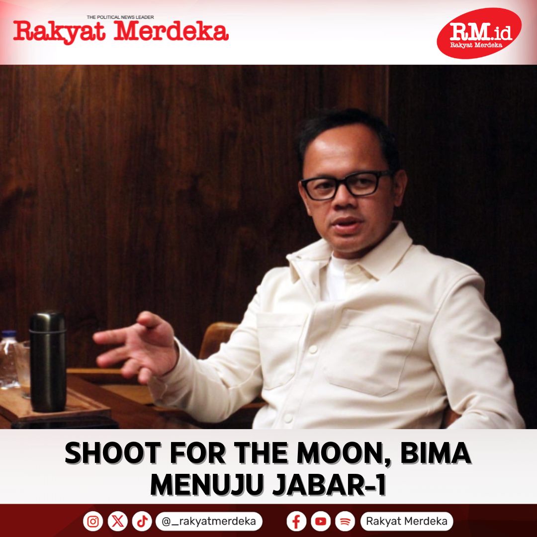 Bima Arya siap bertarung di Jabar. Dia tidak ragu untuk shoot for the moon, pasang target tinggi untuk mencapai kursi gubernur. Saat ini dia menjalin komunikasi dengan sejumlah partai dan banyak kalangan. rm.id/baca-berita/na… #Pilkada2024 @BimaAryaS