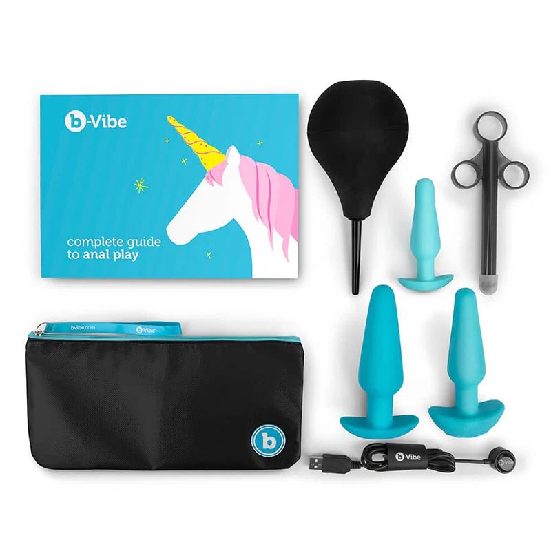Unlock pleasure with the b-Vibe Training Kit & Education Set! Dive into a world of sensual exploration & learn the art of pleasure at your own pace🌟 ohsensa.com/products/anal-…

 #ohsensa #giftforhim #giftideas #giftforher #giftbox #couplegoals #couplelove #loveyourself #bodyhealth