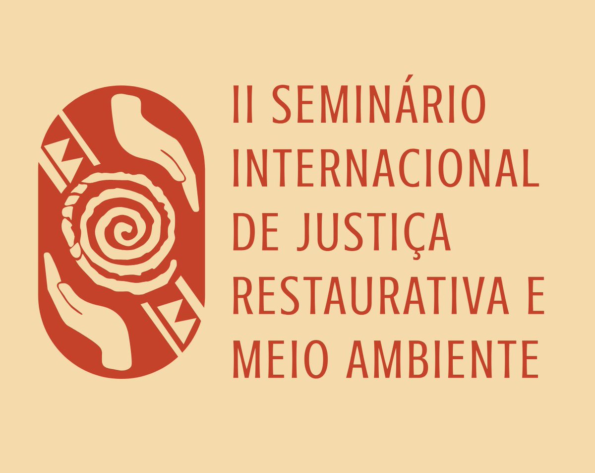 Este miércoles 8 y jueves 9 de mayo, nuestro director ejecutivo <a href="/eziocosta/">Ezio CostaCordella</a> estará participando del seminario internacional en Brasil🇧🇷 sobre justicia restaurativa y medio ambiente, ¡y tendrá transmisión en vivo!

¿Te interesa? Entérate de más aquí: ejud.tjms.jus.br/seminario-inte…