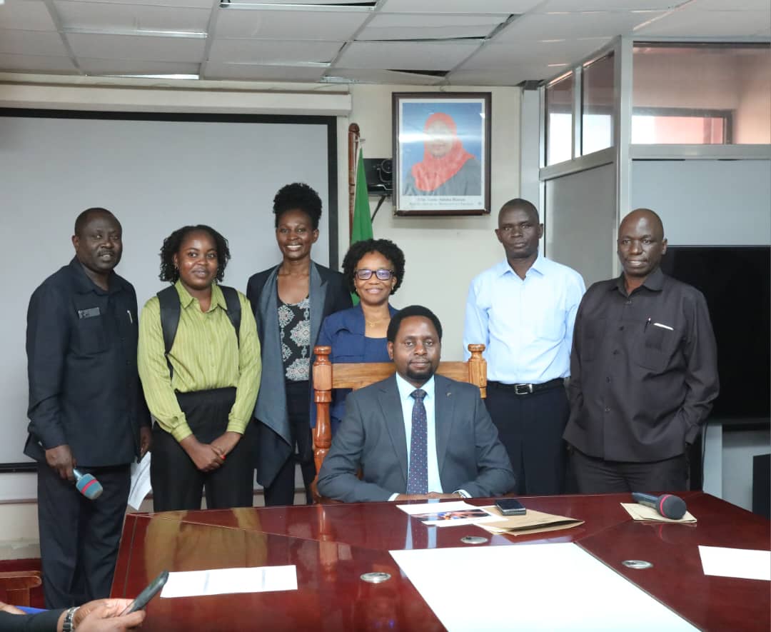 Today in Dodoma, our @USAID Lishe (Nutrition) Project signed MoUs with five Regional Commissioners from Kigoma, Katavi, Rukwa, Songwe and Njombe to improve the nutritional status of women and children under five. 🥗🌾#USwithTZ @Chemonics @scitanzania @sawatz2009 @ortamisemitz