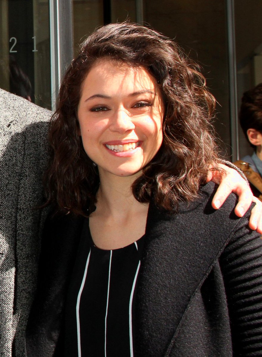 Day 434 of posting pictures of Tatiana Maslany