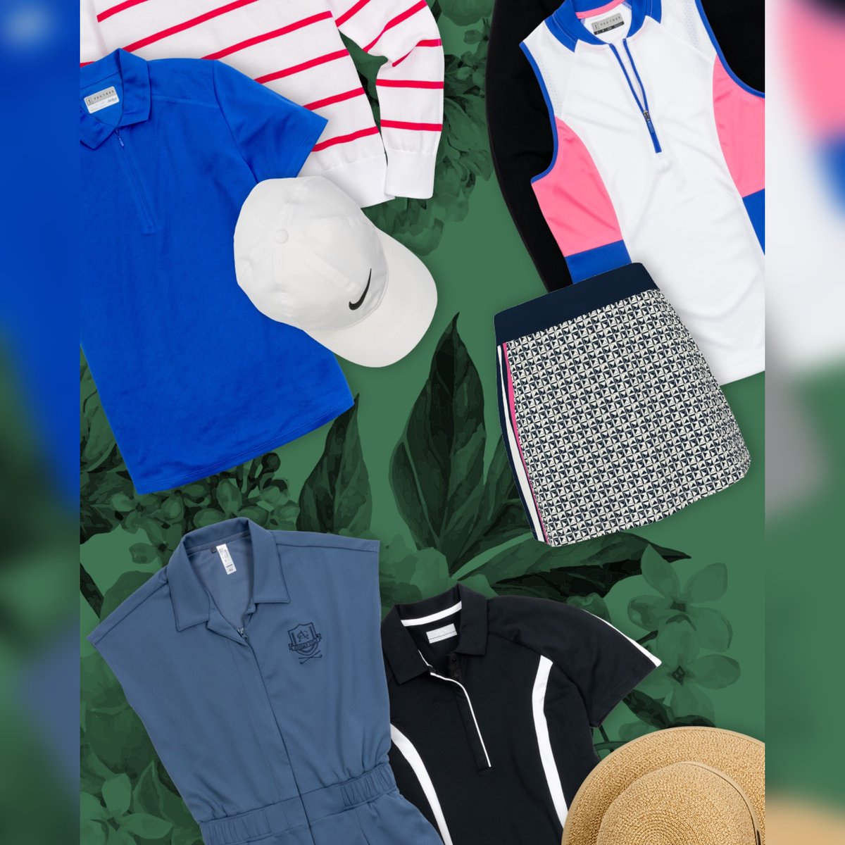 Find Mom a new outfit for golf season with these top apparel trends for this Mother's Day! 🎁💐 Shop Mother's Day Gift Guide: bit.ly/3JSrlk6 Read More: bit.ly/3WwjiRv