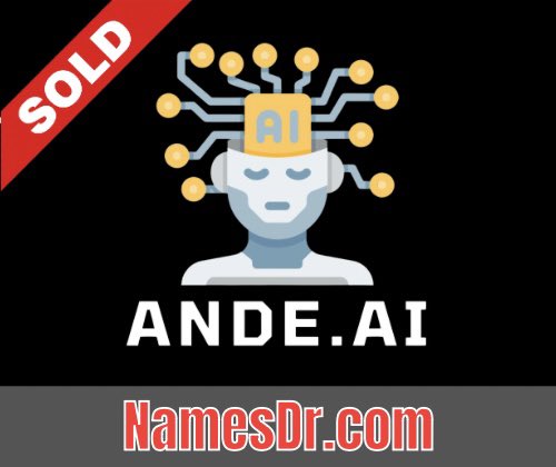SOLD another #ai #Domain today! Sold for $5,000 👀 See More #DomainsForSale 👉 at NamesDr.com