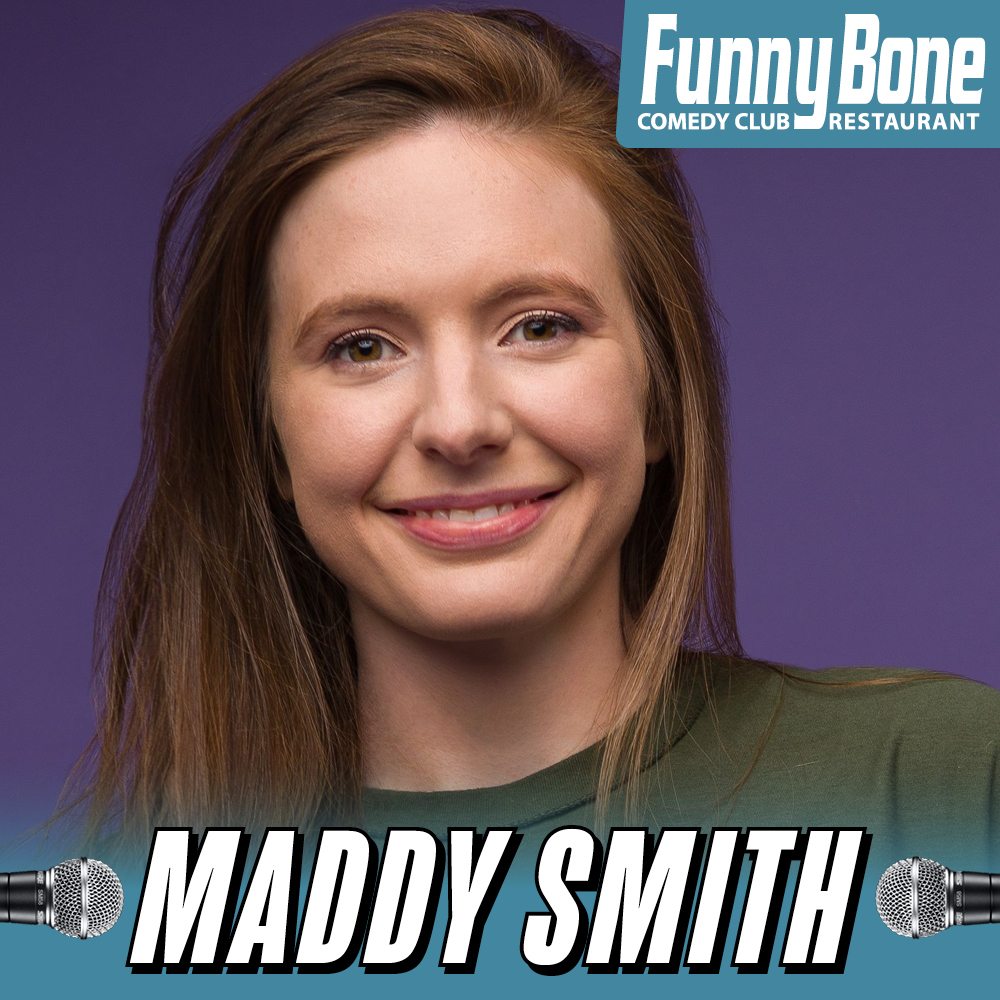 Maddy Smith is coming to Syracuse!
🎙️ May 10 &amp; 11