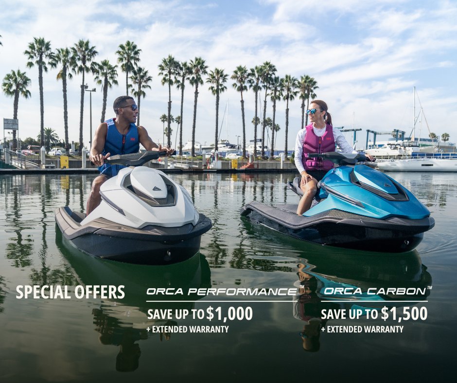 Save up to $1,000 on your new Orca Performance and up to $1,500 on a limited edition Orca Carbon when you reserve before May 31st, 2024! Plus, ride worry-free with a 2-year extended warranty. Head to the link below for more details and don’t miss out!
taigamotors.com/en/products/or…