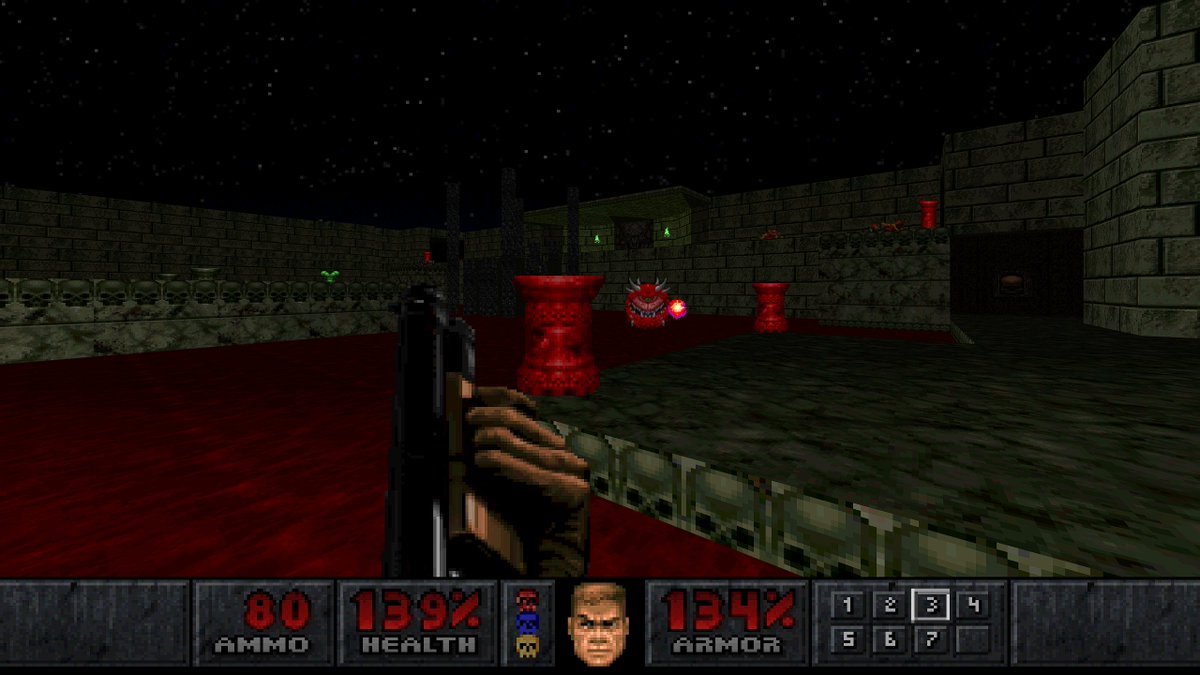 TheSplendidFox's tweet photo. I stumbled across #PSYDoom today. It's a project that backports PlayStation Doom and Final Doom to PC via reverse engineering.
You can download it from Git, but need a .cue of your original game disks to work ๐ฆ https://t.co/uc0RUihZ87 https://t.co/PGRLGa7oze