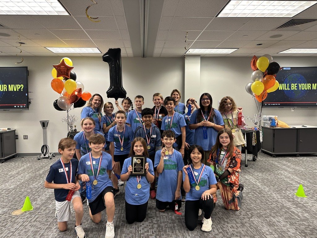 Congratulations to our Science Olympiad team for winning 1st at District! We are so proud of you! #ShineALight #GTE_Vibes
