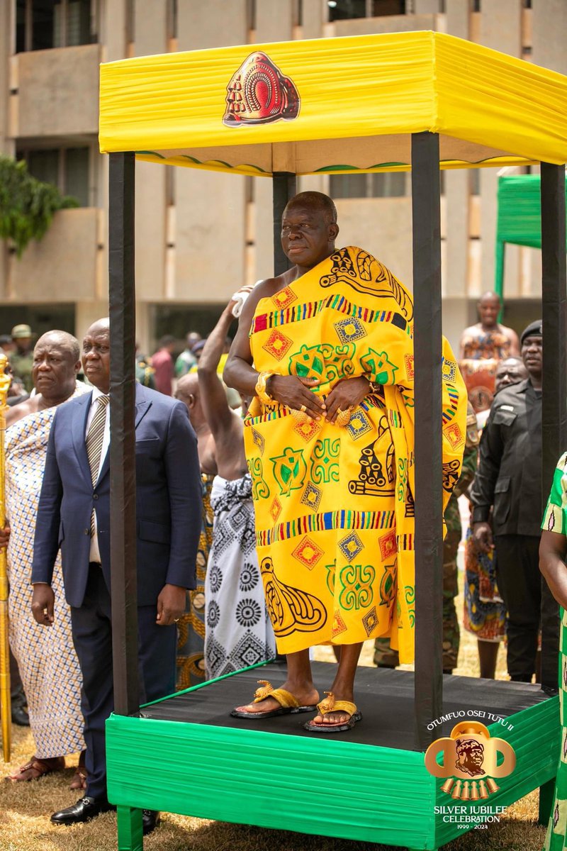 The Chancellor of KNUST. The Kwame Nkrumah University of Science and Technology has launched the “Chancellor’s Week” today to celebrate the 25th Anniversary of Asantehene Otumfuo Osei Tutu II as the Head of the prestigious University.