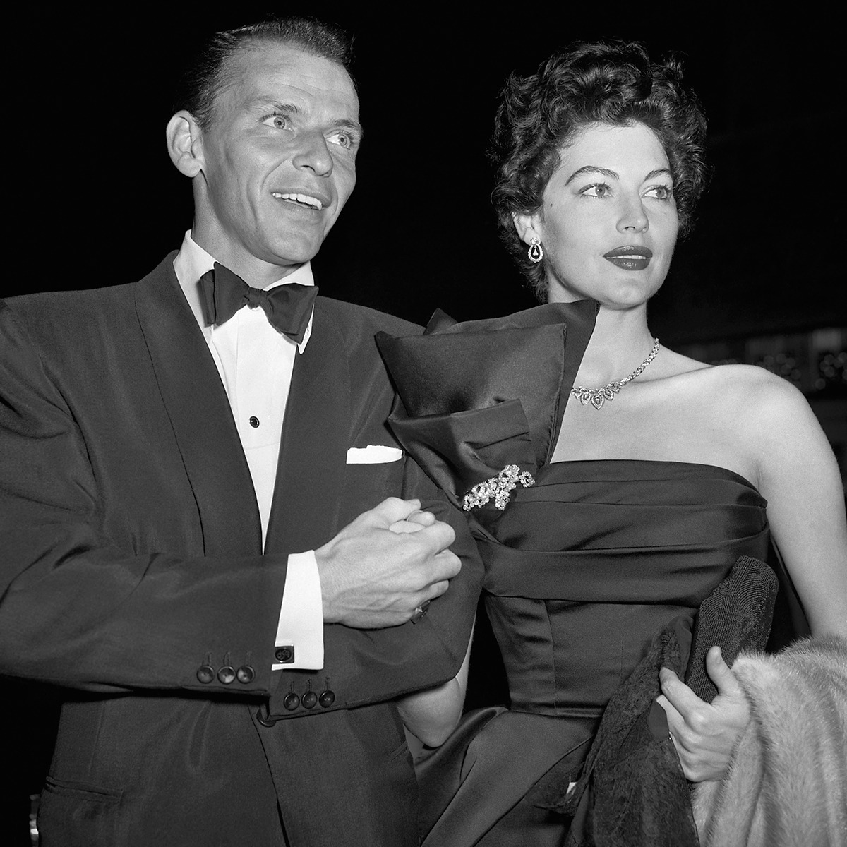 #FrankSinatra #AvaGardner