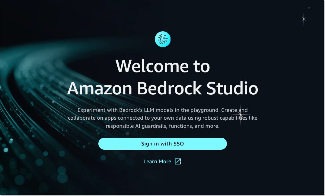 Our goal has always been to make transformative tech like GenAI accessible and easy to use for developers. Today, we’re announcing a new capability in Amazon Bedrock to do just that. aws.amazon.com/blogs/aws/buil… We're introducing Amazon Bedrock Studio (available in preview), a