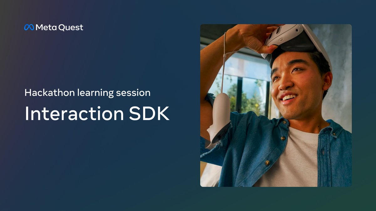 With Meta QuickActions, adding Interaction SDK capabilities for both hands and controllers is as easy as a few clicks. In this short video, you’ll see how you can level up your VR and MR experiences using Ray, Poke, and Grab interactions youtu.be/PLEESpBjVFI