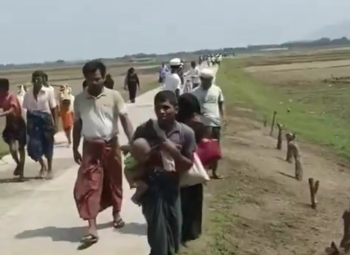 We are Calling UN security council to protect civilian immediately.
“Genocide begun in Myanmar, Arakan state, by Junta and AA against Rohingya civilian”This ethnic cleansing operation may be worse then 2017.
#WhatsHappeningInMyanmar