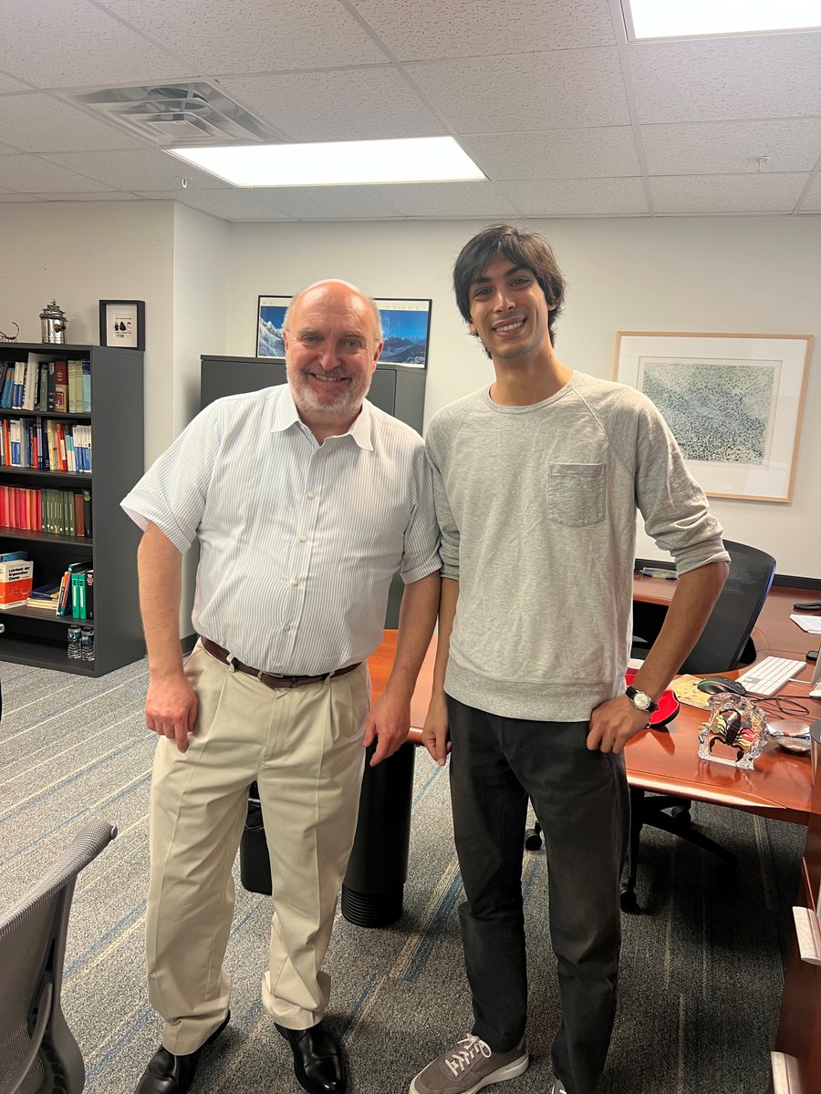 Dr. Stefan Bossmann, Chair of the Cancer Biology Department, welomes it's newest member, Alex Garbouchian.  Alex received his PhD in Biochemistry and Biophysics from Rensselaer Polytechnic Institute in 2022, where he studied neuronal signaling, by imaging vesicle-bound kinesins