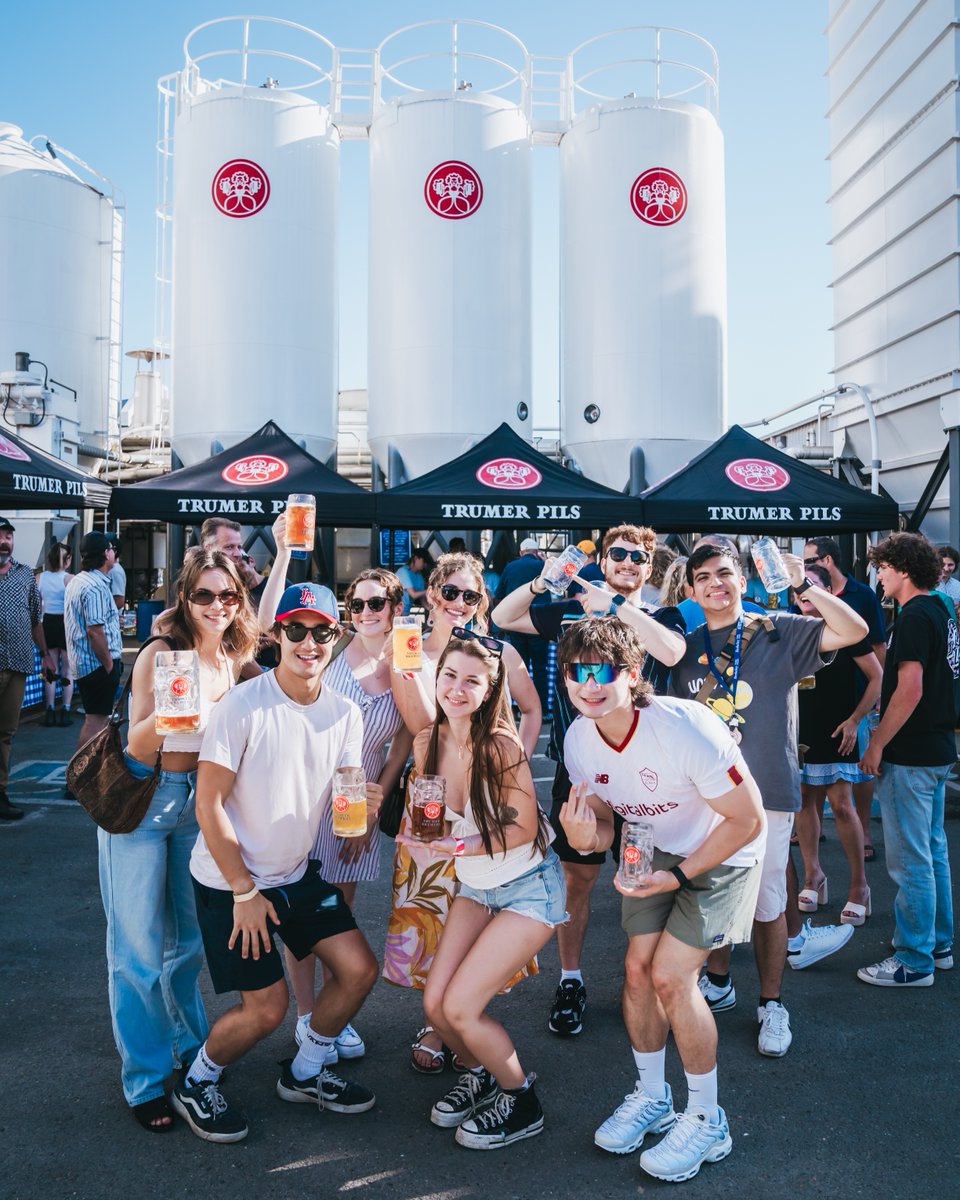 Maifest vibes are brewing! 🍻 Join us Saturday May 18th for a toast to Spring at Trumer Brewery, featuring live music from @polkagiestwest and new beer releases. 

#Maifest #Prost #TheWorldsBestPilsner #BrewedInBerkeley #BayAreaBeer