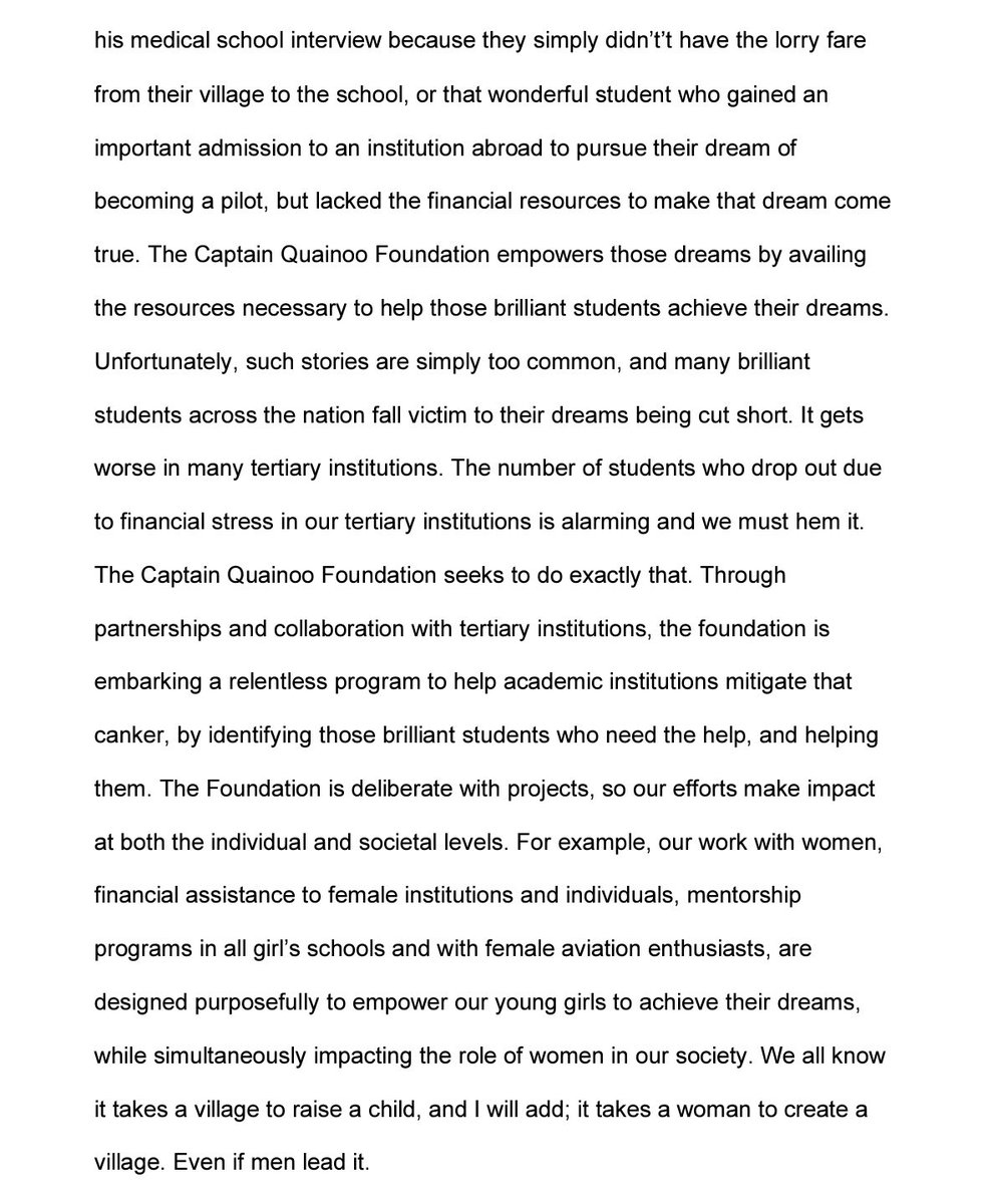 🗣 My full speech at the book launch event of "Flutter Until You Fly". 📖 🦅 🇬🇭
(2/3)

#BookLaunch #FlutterUntilYouFly #Gratitude