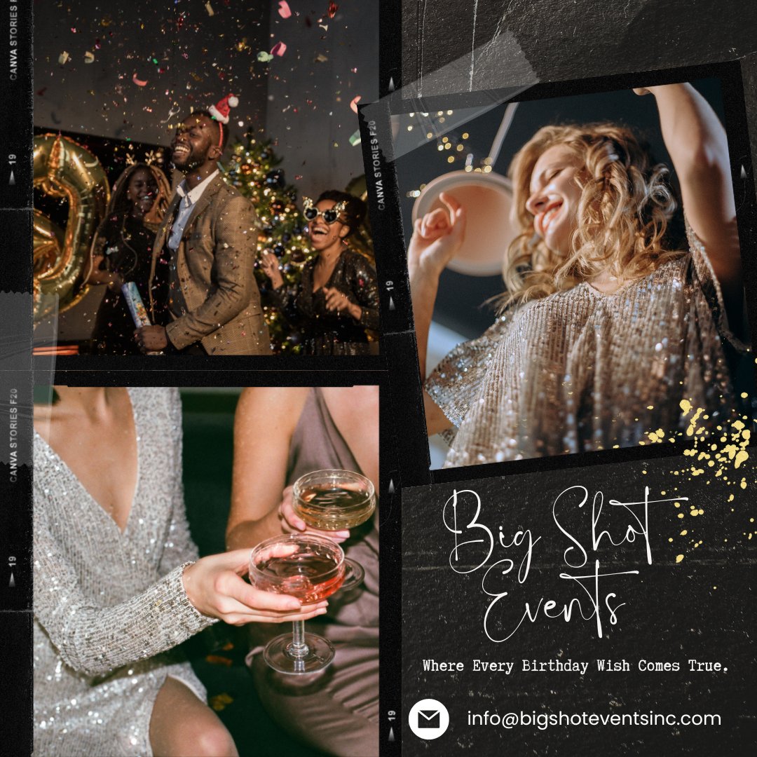 At Big Shot Events, we don't simply coordinate gatherings; we curate unforgettable experiences designed to be cherished forever. With a flair for innovation, a penchant for precision, and a commitment to surpassing all expectations,