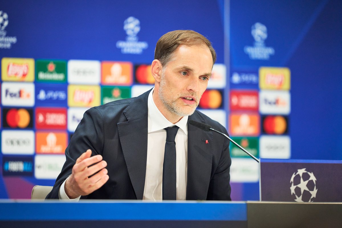 🎙️ Thomas Tuchel: 'I think it could be a back-and-forth game with lots of different phases. Both teams will have to suffer at times. Both sides are incredibly good at keeping possession. I think it will be a complex match. During those phases where you have the momentum, you need…