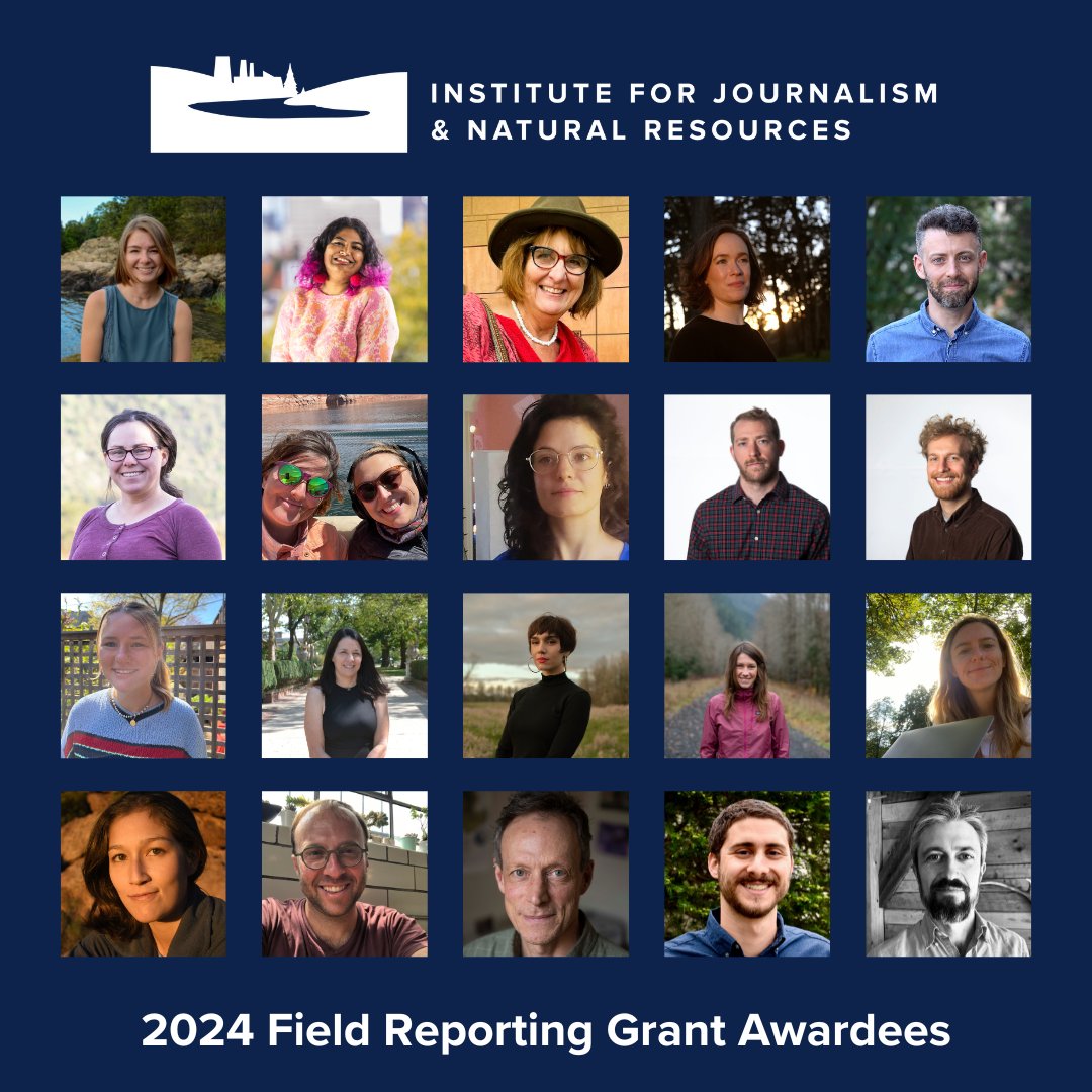 Congratulations to the awardees of our 2024 Field Reporting Grants! See the full list of winners on our website. ow.ly/Qpep50RyMn6