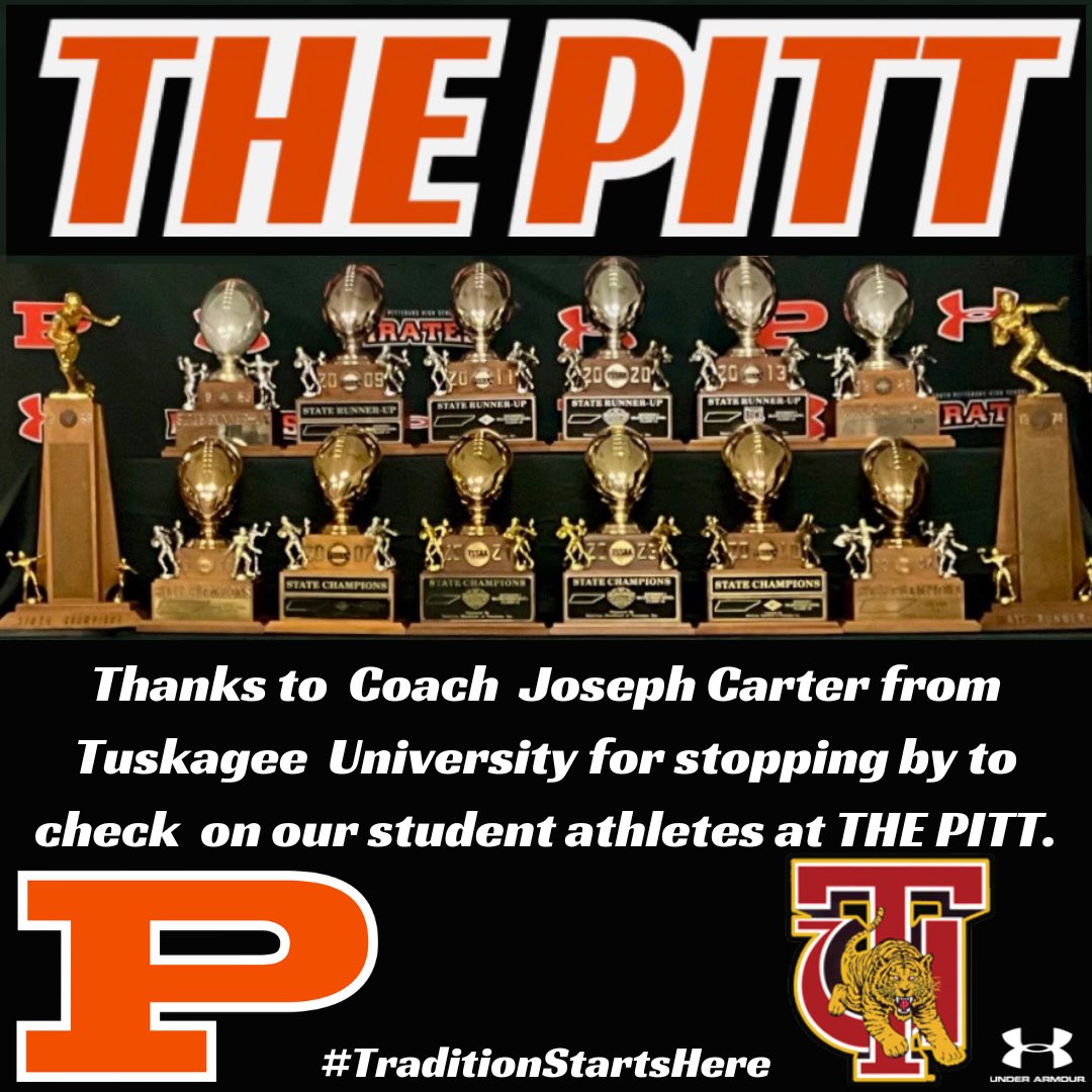 #ThePitt <a href="/SkegeeFootball/">Tuskegee Football</a> <a href="/carterlj1_dc/">Joseph Carter</a> <a href="/QMccamey52/">Quinten McCamey</a> <a href="/JamoGriffith/">Jameson Griffith</a>