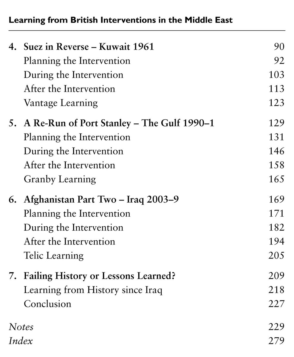 #OpenAccess
#MiddleEast #Britain #MilitaryHistory #Biography #Autobiography #Whitehall #SuezCanal #Egypt #politicians #TheGulf #Iraq
Learning from the History of British Interventions in the Middle East
Louise Kettle
Edinburgh Univ Pr 2018
PDF🎯
library.oapen.org/viewer/web/vie…