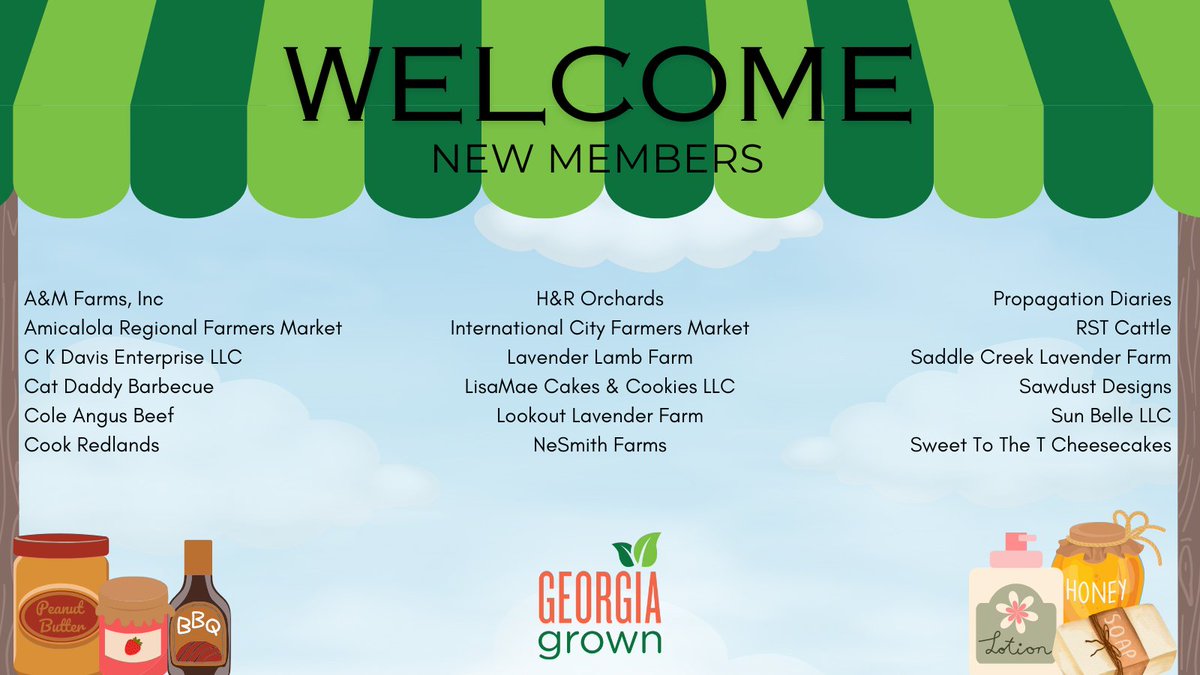We're thrilled to introduce the newest members of the #GeorgiaGrown family! Join us in extending a warm Georgia welcome to our latest additions!