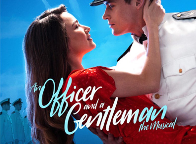 What a fun night last night @RegandVic watching @officergentuk. I was transported back to my teens with loads of great 80s hits & all the romance! Hear from the show’s choreographer @jogoodwindance from #Stoke with @LeeBlakeman on @BBCRadioStoke this week. Photo: Marc Brennan