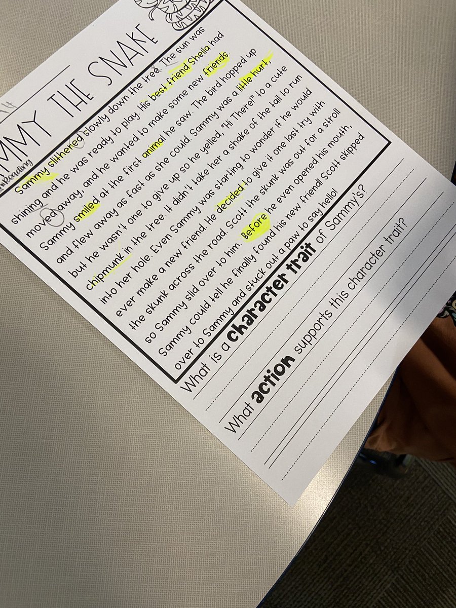 Great critical reading and collaborative structures happening at Schnepf Elementary! Keep up the great work Trailblazers! <a href="/qcusd/">Queen Creek Unified School District</a> <a href="/AVID4College/">AVID</a> #qcleads