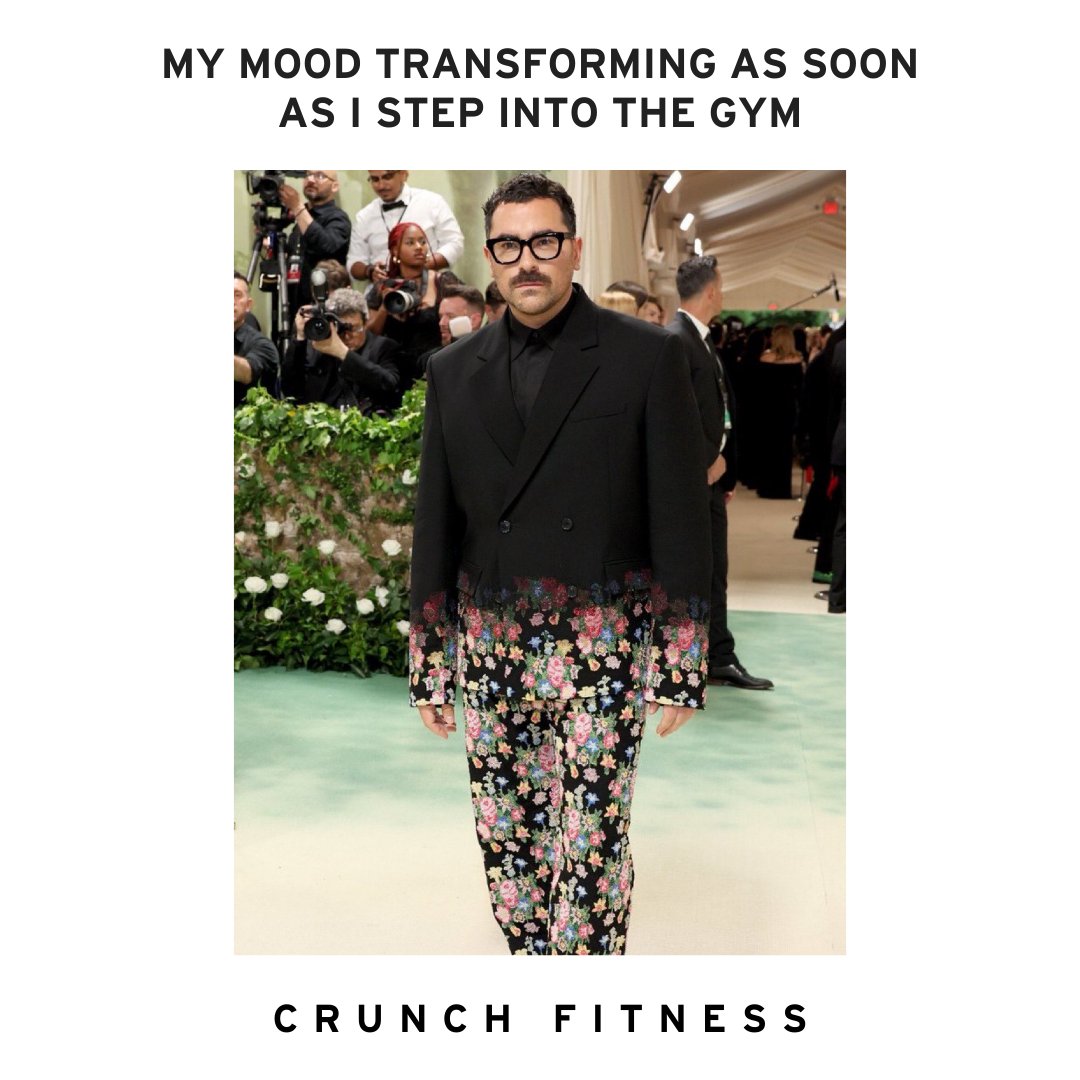 Crunch Fitness Canada tweet media