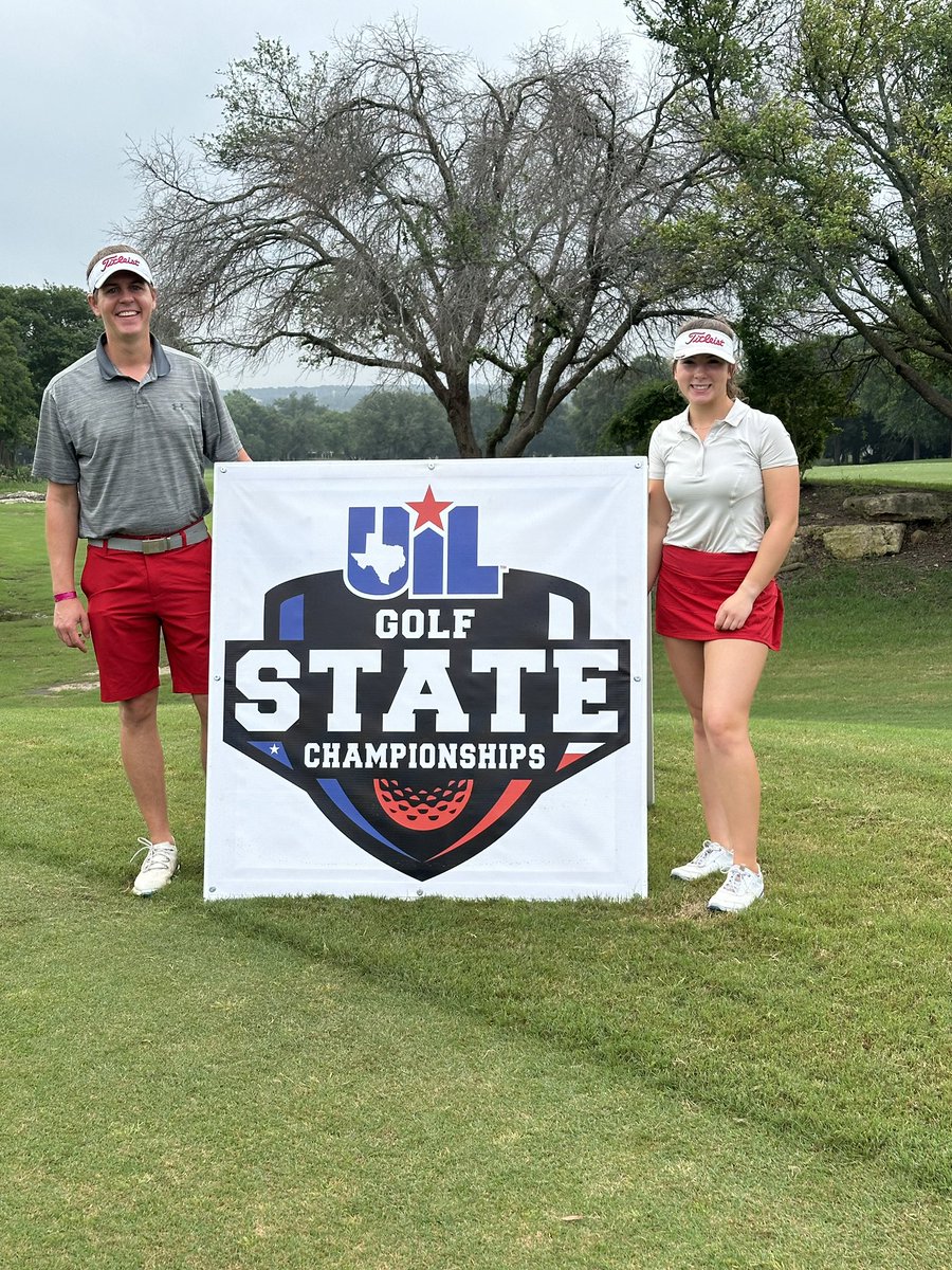 Congratulations to Brynlea Caldwell on a great high school career!!! She has put in a lot of hard work to finish as a state qualifier!!!⛳️ @MISD_Athletics @MidloHeritage @THSCAcoaches #GD2BAJ