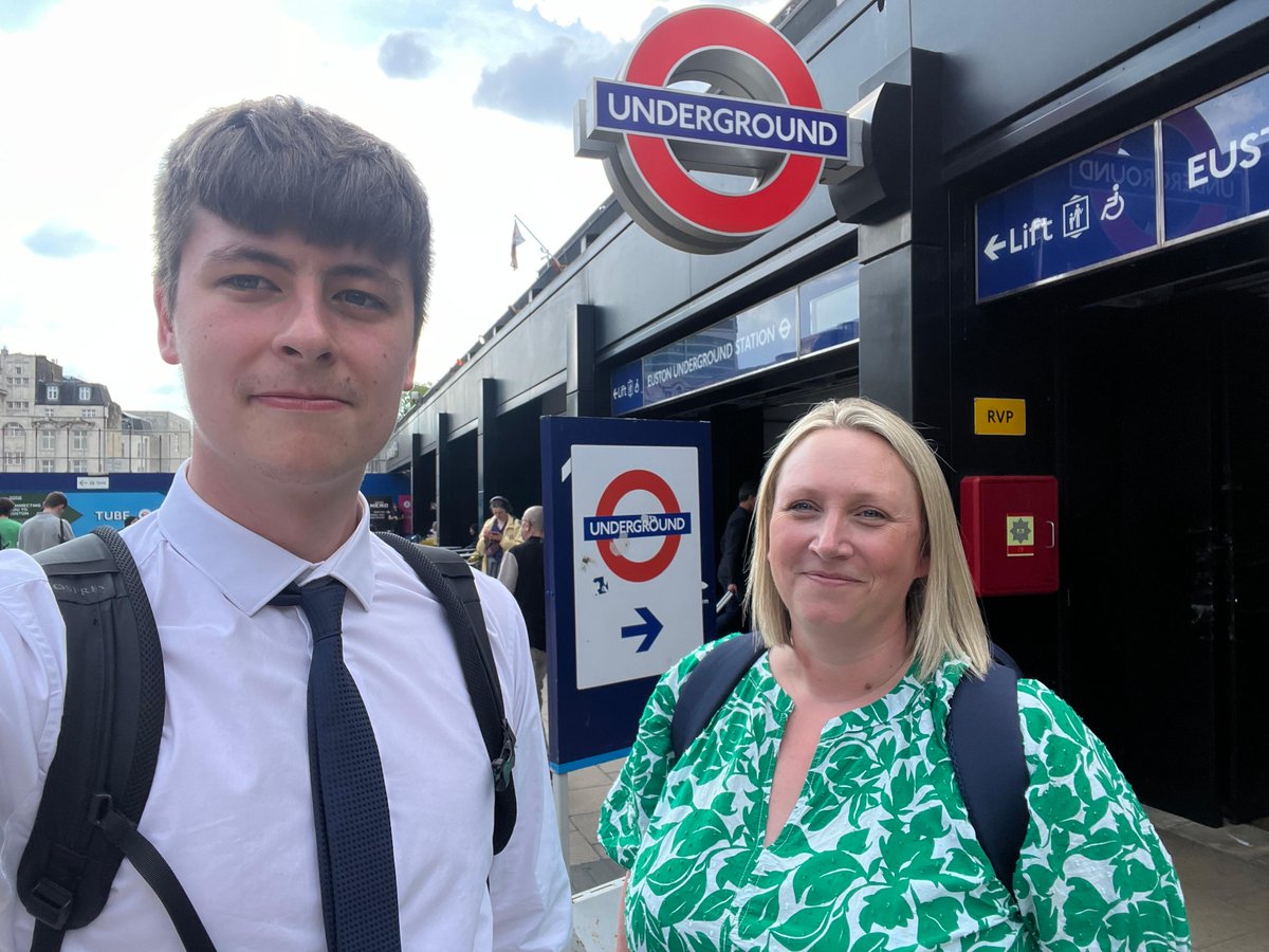 Caroline and Josiah were in London today to meet @SimonLightwood MP, Shadow Minister for Local Transport. It was a great to talk to him about CT and important topics for our sector. #CommunitySolutions #CommunityTransport