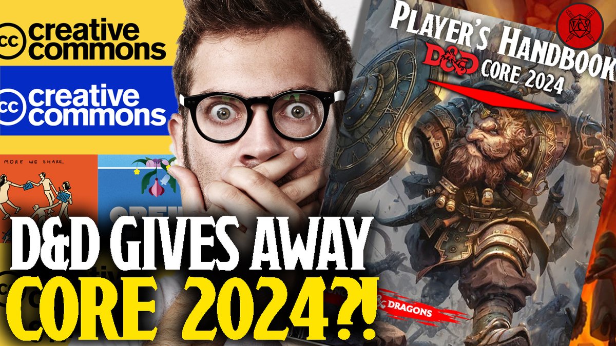 -Has @Wizards_DnD learned it's lesson after The OGL? -When can you finally play @bwisegames Stormlight RPG? -Is Hades 2 even better than the original? Get your Answers on Tabletop News Tuesday! ➡️youtu.be/EYnrWX8o2kM