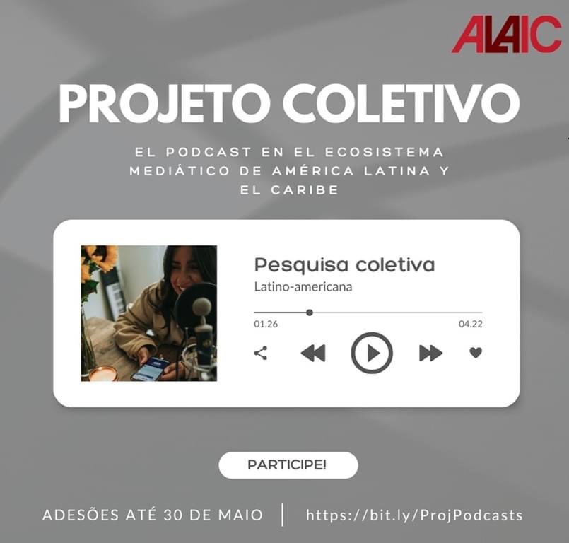 Você é professor/pesquisador de Comunicação e gostaria de participar de um projeto de pesquisa internacional sobre podcast, com publicação ao final do trabalho?  Convocatória e link para inscrição: conjor.com.br/projetos-de-pe…