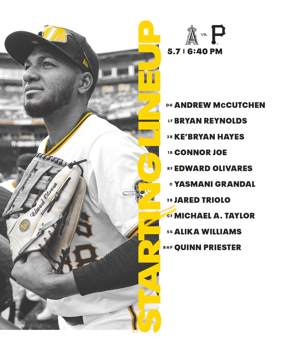 Let’s have a day. 📺 @SNPittsburgh 📻 93.7 The Fan | The PRN #LetsGoBucs