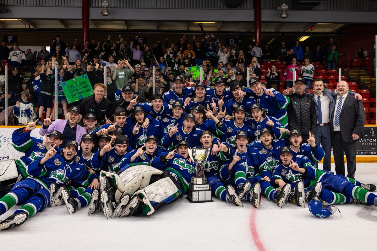 📣Find everything you need to know about the Melfort Mustangs run at the 2024 #CentennialCup here with our official Media Guide: shorturl.at/ftYZ0! Can also be found at SJHL.ca right now!