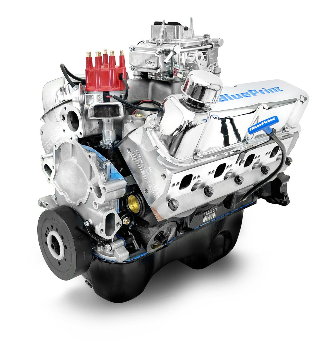 Drop Some Horsepower in Your Blue Oval Ride with a BluePrint Engines 302 or 347 CID Small Block Ford Crate Engine summitracing.com/newsandevents/…