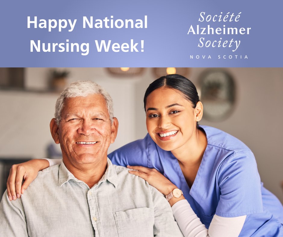 From May 6-12, we're celebrating the incredible impact and contributions of nurses. From the front lines of patient care to behind-the-scenes support, nurses play a crucial role in the lives of patients, including people living with dementia. #NationalNursingWeek