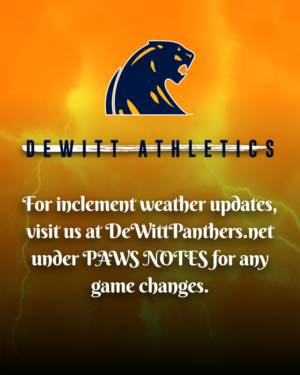 DeWitt Athletics (@dewittathletics) on Twitter photo 2024-05-07 18:02:47