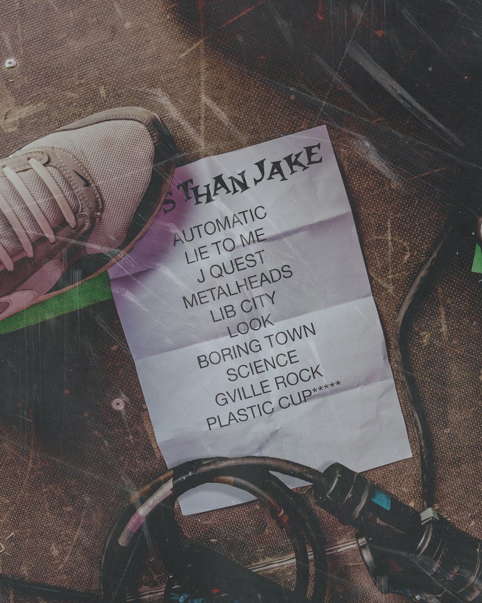 What is your dream Less Than Jake setlist? What songs are you putting on the list?