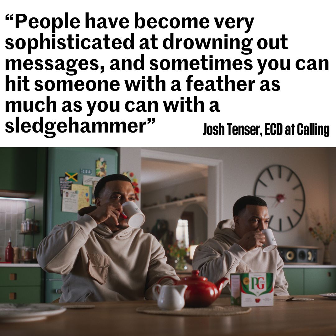 We speak to @PGtips and creative agency Calling about the power of a light touch, and what director Steve McQueen brought to the campaign film ow.ly/BC5150Rymkj