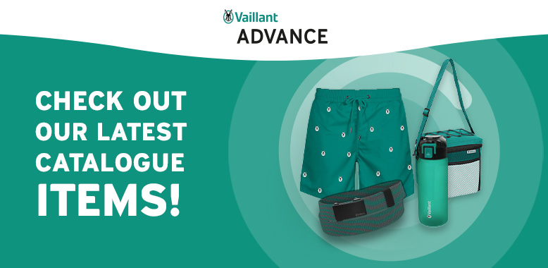 Earn and purchase a new collection of items on the Vaillant Advance catalogue! 🔥 Grab a pair of Vaillant swimming shorts, cooler bag, water bottle and much more in time for summer. ☀️ Login today at vaillant-advance.co.uk
