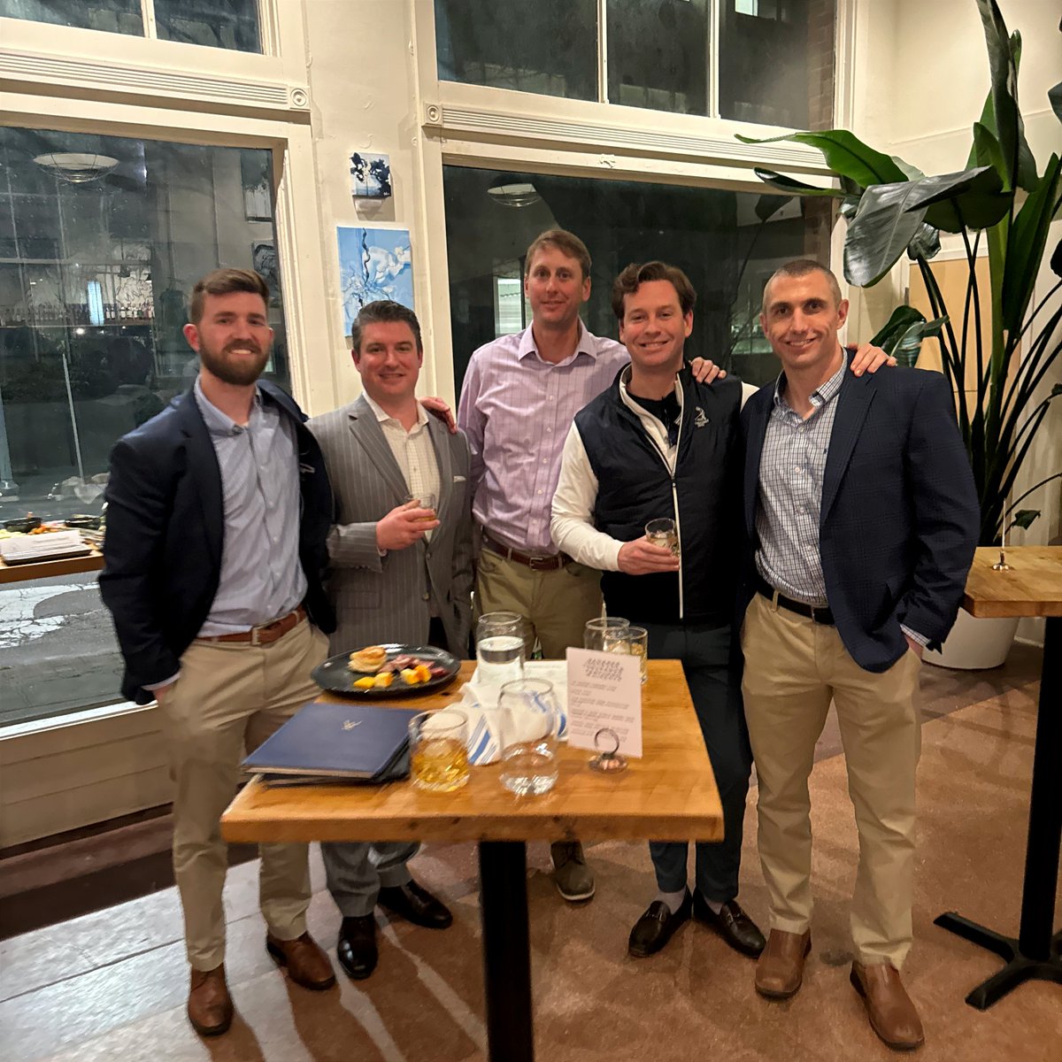 We had a great evening partnering with @carter_bank for a whiskey mixer at @Whiskey_Kitchen in March! Thank you to everyone who joined us for fun, networking and spirits! 🎉🥃 #BankersInsurance #CarterBank #RaleighNC