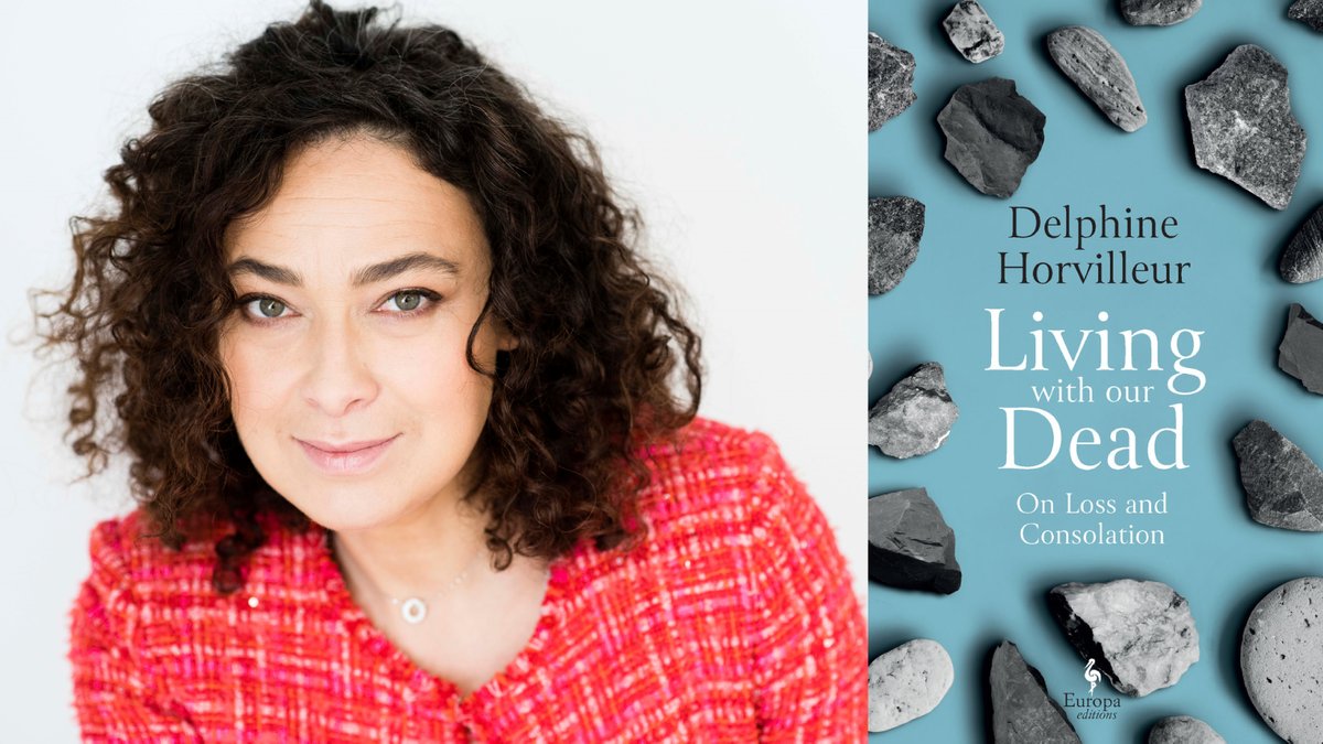 Rabbi Delphine Horvilleur (@rabbidelphineH) shares stories from her book Living with Our Dead: On Loss and Consolation, informed by her work caring for the dying. Thu, May 23 at 4 pm | Online Register 👉 ow.ly/YIo450RywU4 #SalonSeries #JewishHeritageMonth @MilesNadalJCC