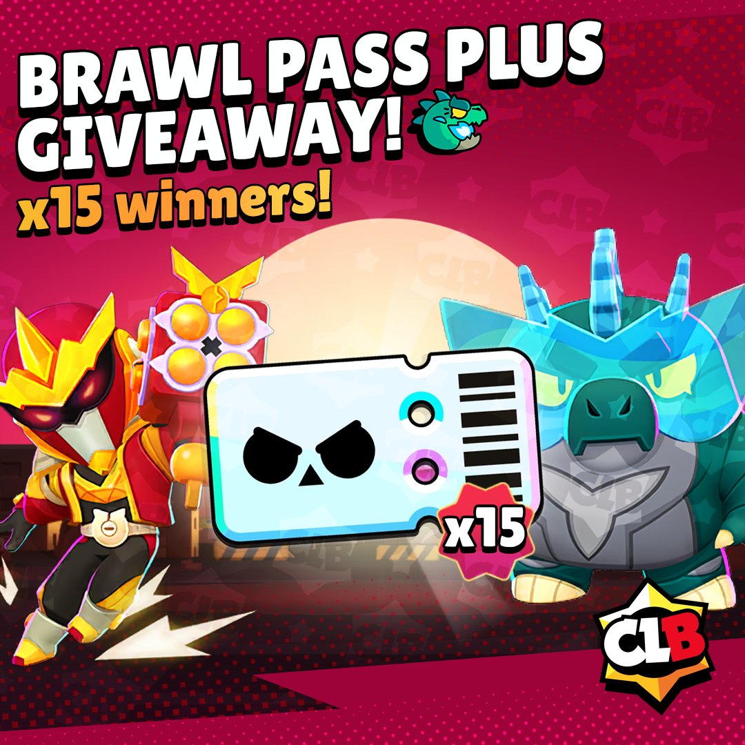 15x Brawl Pass Plus Giveaway! ⭐ To enter: • Follow: @clb_stars @MagicStaysGod @BScomunidad__ @TejeiroManu 🤝 • Like & Repost ❤️♻️ • Comment with your favorite skin from the update 🔥 That's all! Winners will be picked next week! 🥳 #BrawlStars #Godzilla #Mutations