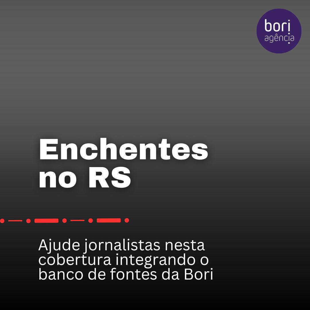 Pesquisadores interessados e disponíveis para falar com a imprensa sobre as #enchentesnoRS podem se cadastrar no banco de fontes da @borinasredes pelo site: abori.com.br/cientistas/