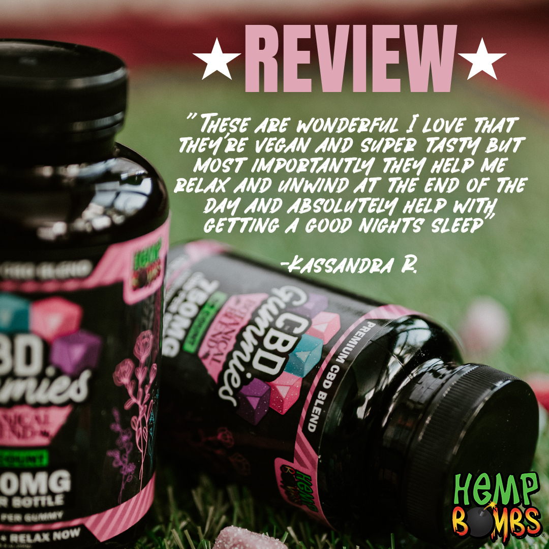 Discover the natural bliss of Botanical CBD Gummies – our customers can't get enough!
#hempbombs #gummies #cbdgummies #botanicalgummies #review