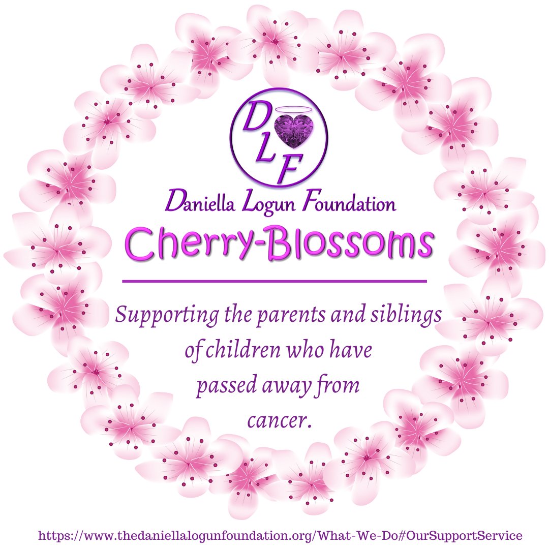 85 children die from brain tumours/year. Click thedaniellalogunfoundation.org/cherry-blossoms to learn about our Cherry Blossom service & what it means to our families. Can you donate? Please give here: gofund.me/b4f92721 #DanniesLegacy #familywellbeingmatters #DLFCherryBlossoms #DLFHillingdon