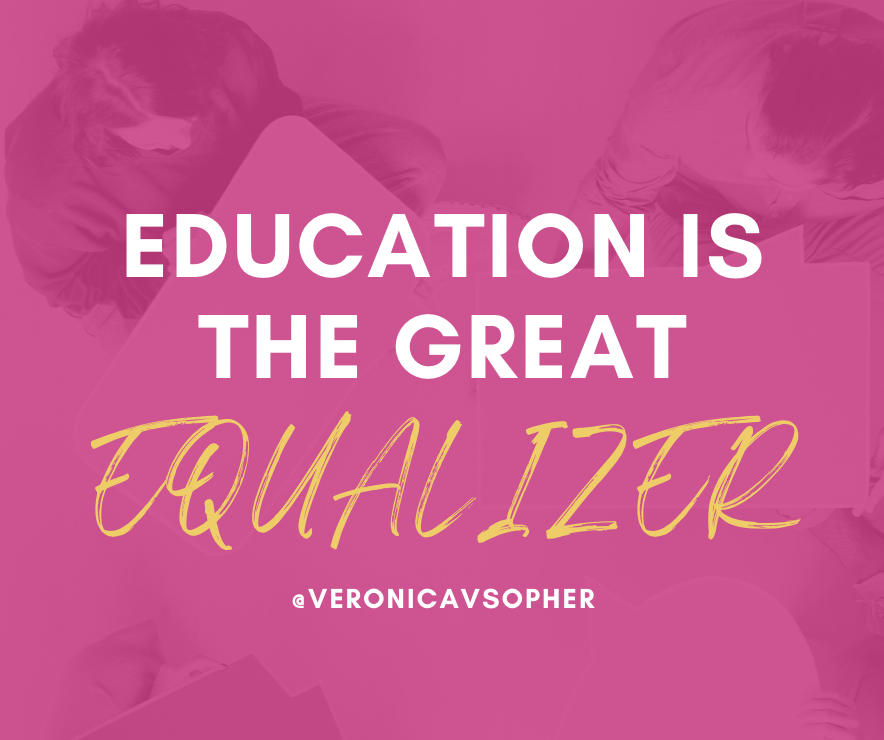 🎓 Education is the great equalizer, but a strong brand for your school district can make all the difference. Invest now for success in 2025-2026! Let's work together to create a winning brand strategy with Veronica V Sopher and Team.   #k12Education #k12branding #schoolpr