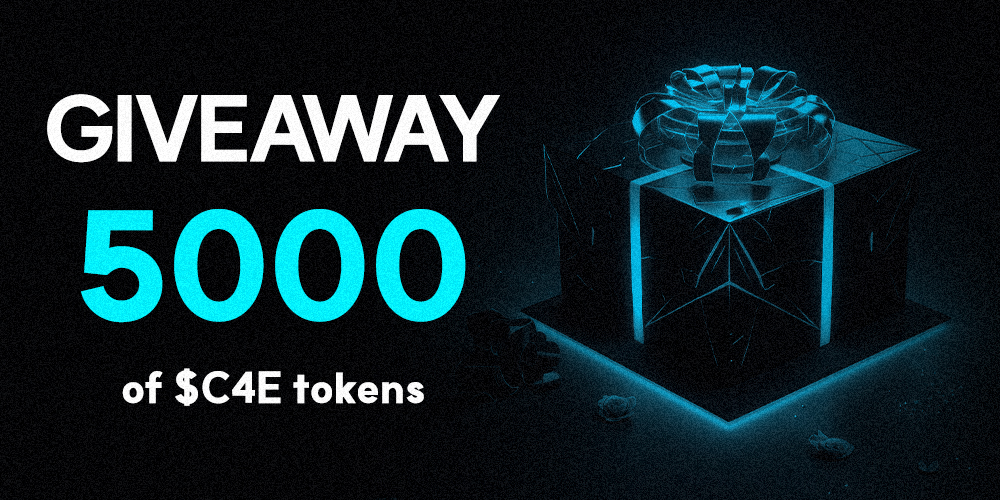 GIVEAWAY! 🎁  

To celebrate the upcoming IDO, our partners @chain4energy have prepared a giveaway - 5 x 1000 $C4E for 5 lucky winners.  

To win:  
👉 Like this post &amp; rt 
👉 Follow <a href="/Chain4Energy/">C4E</a> &amp; <a href="/TheBirbNest/">THE ₿IRB NEST</a>  
👉 Comment “C4E IDO is coming!”  

Entry closes on May 10th at
