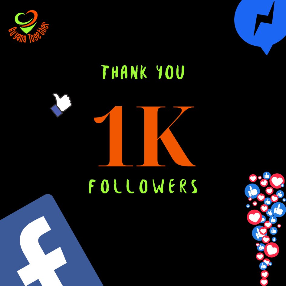 A thousand thanks to everyone for helping us reach this incredible milestone! Your support and engagement have been truly heartwarming. Together, we can build a nation that celebrates #diversity, embraces #inclusion, and promotes #respect all across #Guyana. #GuyanaTogether